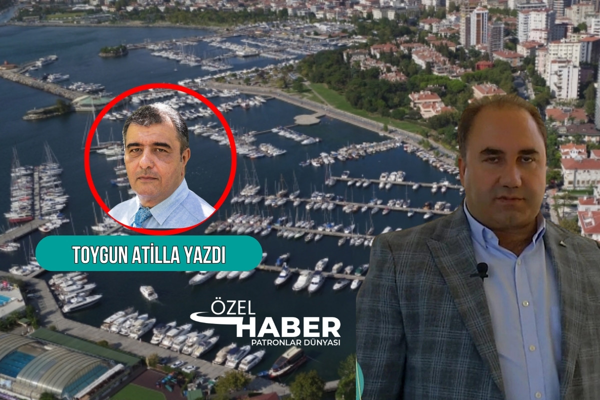 Fenerbahçe Kalamış Yat Limanı ihalesi ile gündeme gelen iş insanı Vahit Karaaslan devletin sattığı arazileri toplamış 