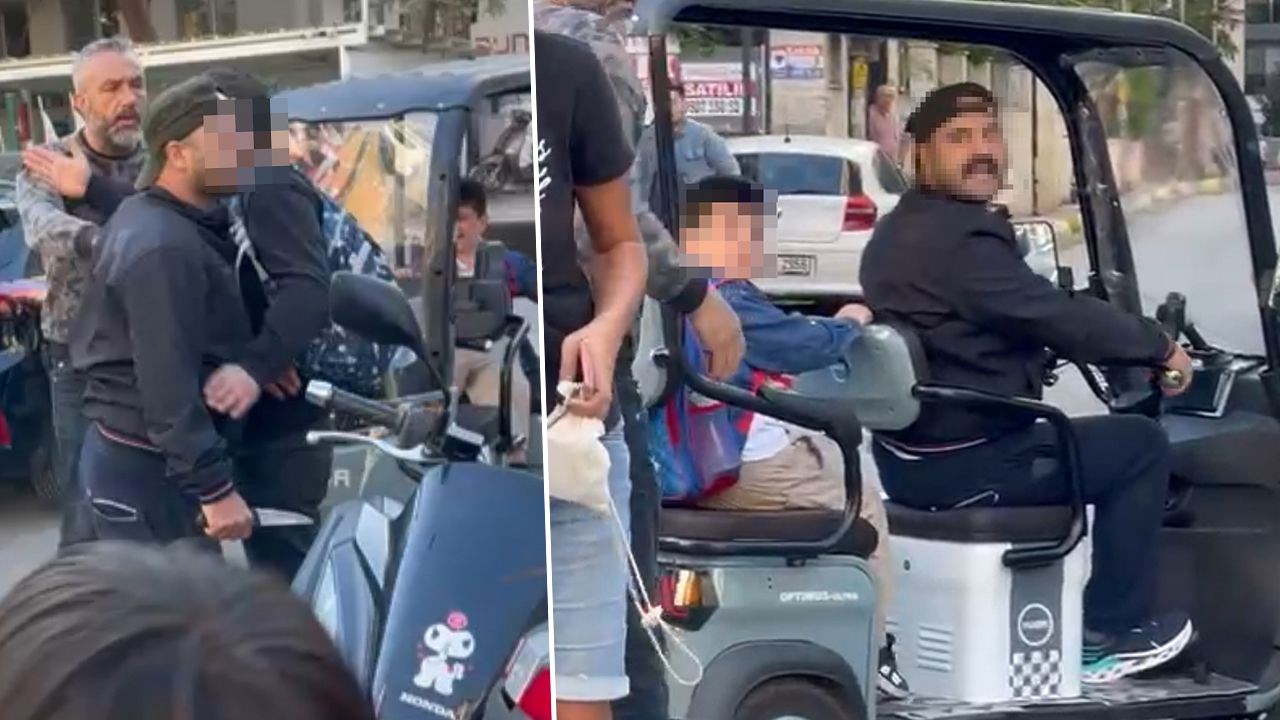 kadikoyde olay sikistirdi saldirdi tepki gosterenlere bicak cekti wvzQa2Xb