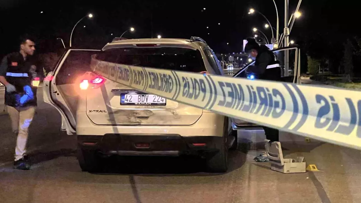 konyada silahli saldiri 1 agir yarali OAH2t7K2