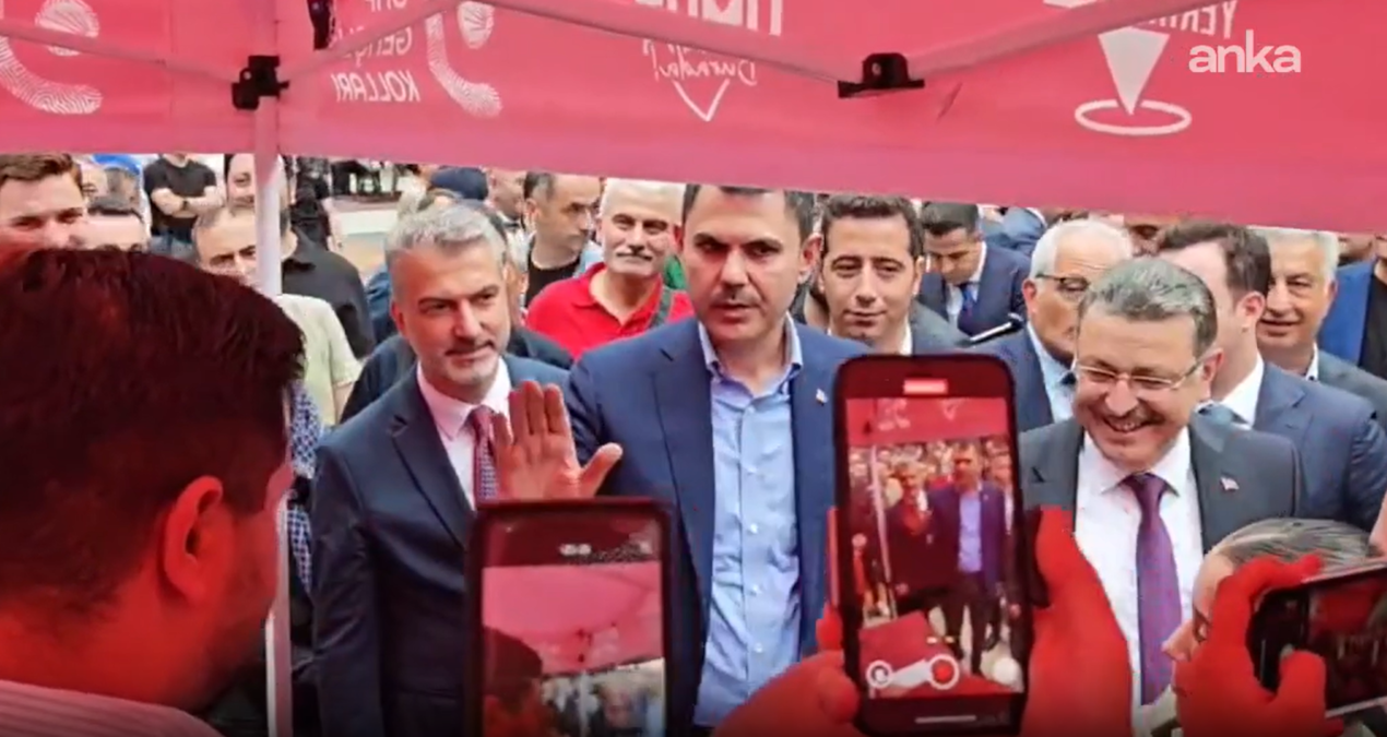 murat kuruma chp standinda soguk dus vekil boyle yanit verdi AWJtKO1V