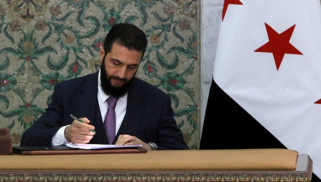 ahmed saranin ilk sinavi suriyede esad sonrasi secim gunu I5nYizJr