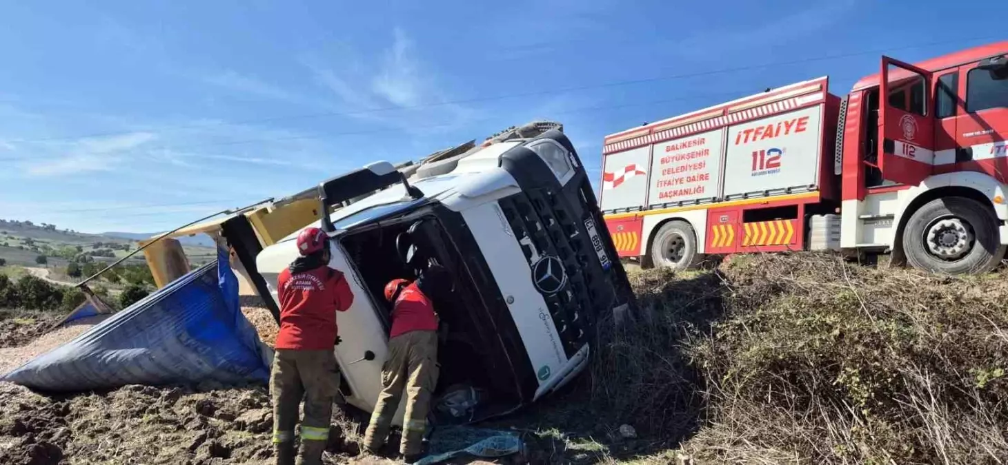 balikesirde trafik kazasi bir kisi yaralandi nhKitdFJ.jpg