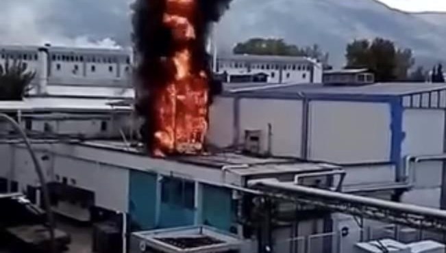 bursada fabrika yangini f221uvhF