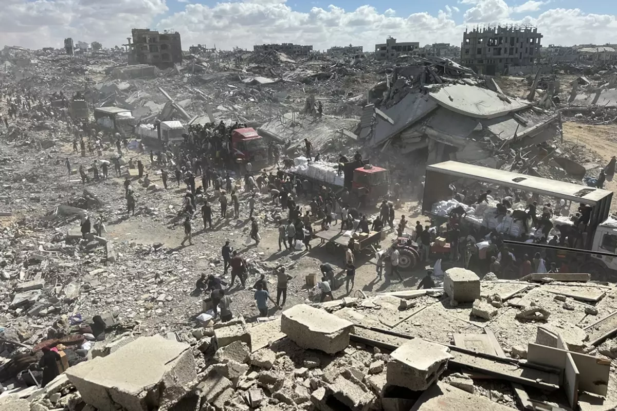 dunyanin gozu gazzede israilli rehinelerin birakilmasina saat 0800de baslanacak K2dx8i4H.jpg