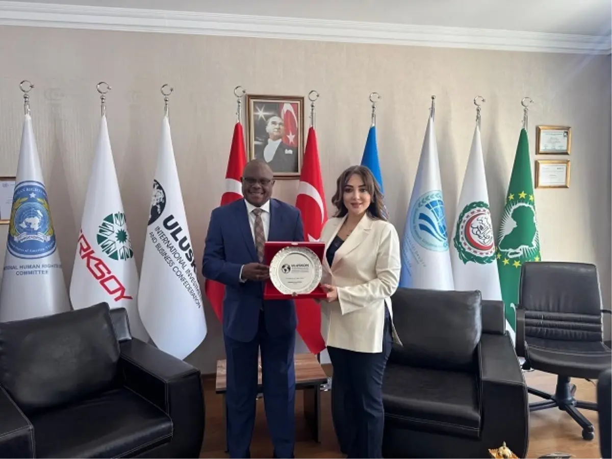 zambiya buyukelcisi uluskonda turk is dunyasiyla gorustu jLgjIExu