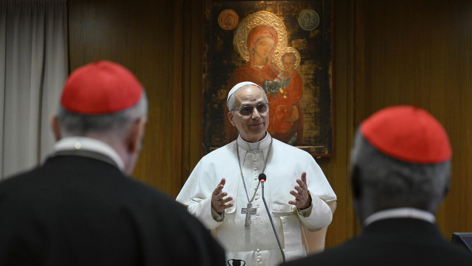 papa leo abd ve venezuellayi diyaloga davet etti QCtqA67N.jpg