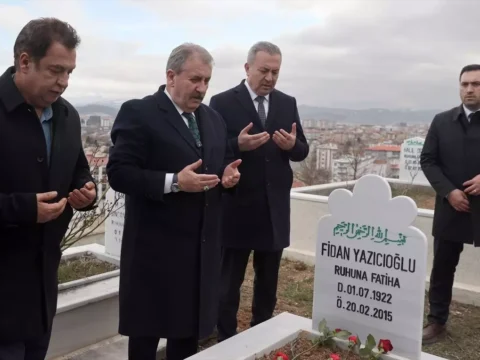 Muhsin Yazıcıoğlu ve Arkadaşları 17. Yıl Dönümünde Anıldı