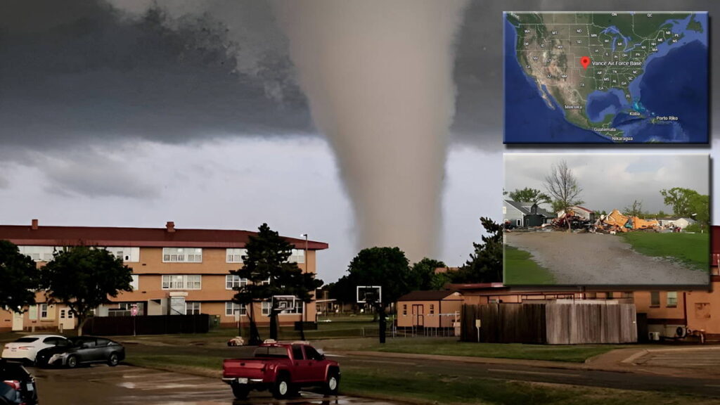 Oklahoma’da Hortum Krizi: Evler Yıkıldı, Hava Üssü Kapatıldı