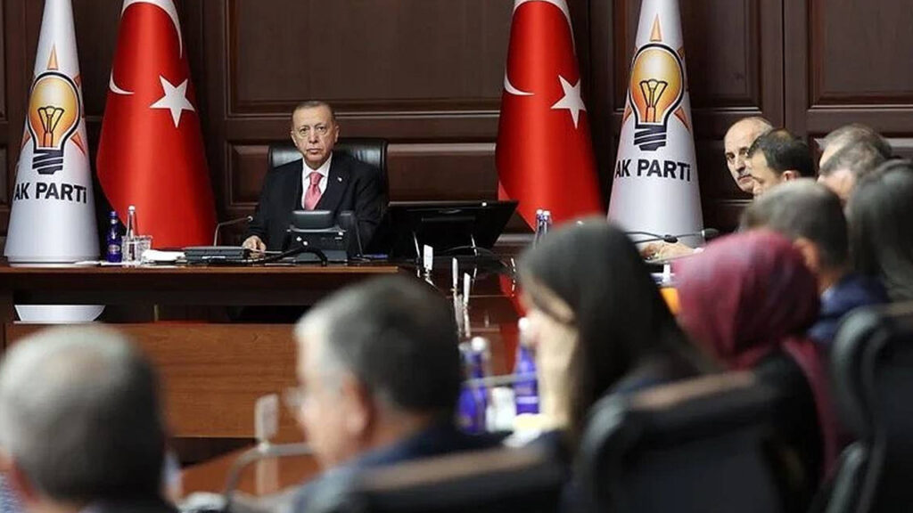 AK Parti MYK Toplantısı Başladı: Önemli Gündem Maddeleri Tartışılacak
