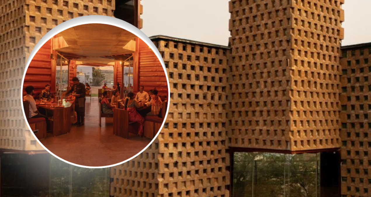 Eşsiz Mimarisiyle Dikkat Çeken Restoran Projesi