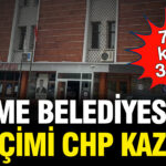 Eşme Belediyesi’nde CHP Adayı Zeki Işık, Başkanvekili Seçildi