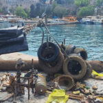 Kaleiçi Limanı’nda Çevre Temizliği: 5 Ton Deniz Atığı Toplandı