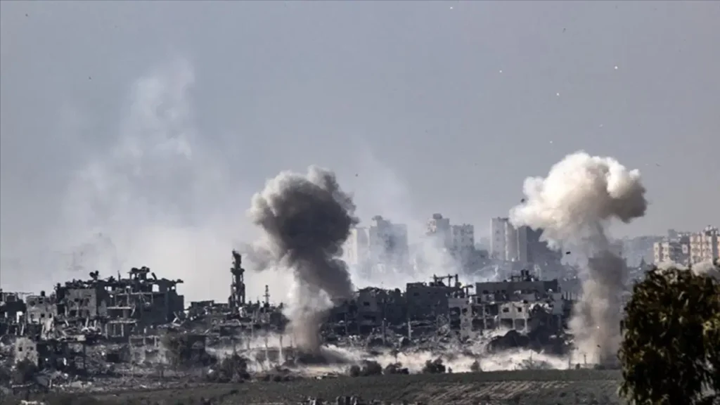 İsrail’in Gazze’ye Yönelik Saldırıları Devam Ediyor: 11 Can Kayıbı