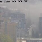 Pendik’teki İş Merkezinde Yangın Paniği