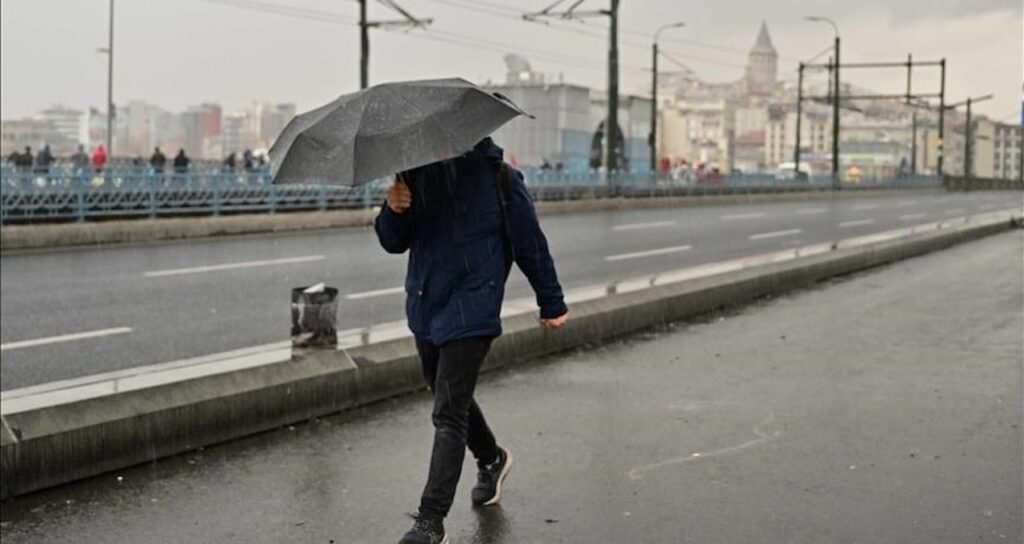 İstanbul’da Yağış Uyarısı! Hafta Sonuna Kadar Dikkat Edin!