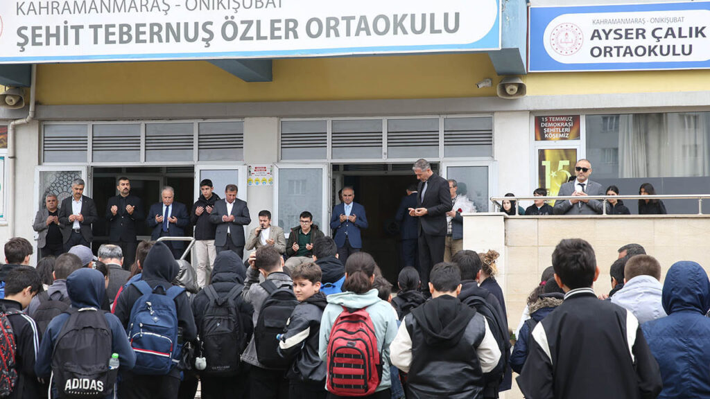 Kahramanmaraş’taki Saldırıda Hayatını Kaybeden Ayla Öğretmene Anlamlı Anma