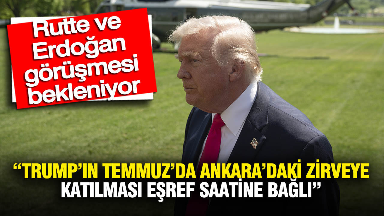 Erdoğan ile Rutte’nin Tarihi Zirvesi: Trump’ı İkna Etme Stratejileri