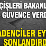Madencilerin Direnişi Son Buldu: İçişleri Bakanlığı İşçi Ücretlerini Güvence Altına Aldı