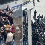 Taksim Kazancı Yokuşu’nda 1 Mayıs Anması: Gözaltılar ve Polis Müdahalesi