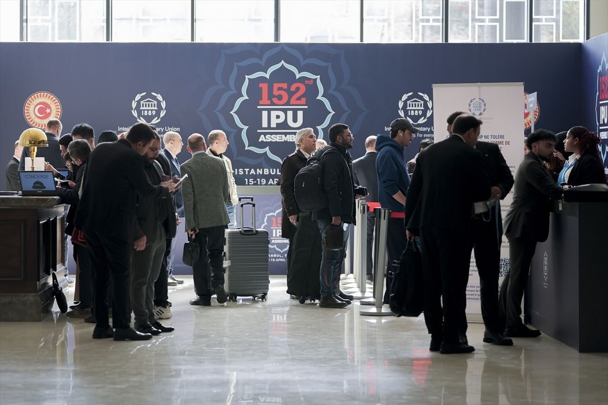 TBMM, Parlamentolar Arası Birlik’in 152. Genel Kurulu’na Ev Sahipliği Yapacak