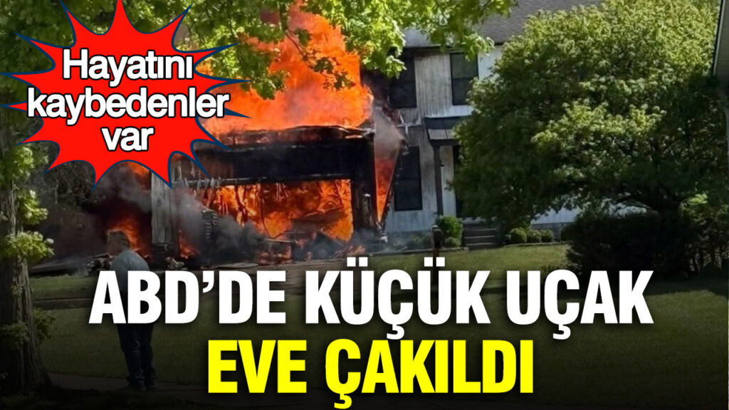 Ohio’da Küçük Uçak Evine Düştü: İki Kişi Hayatını Kaybetti