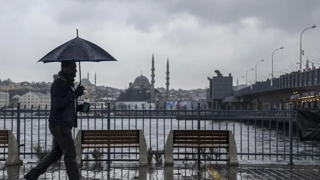 İstanbul’da Hava Durumu Uyarısı: Sıcaklıklar Aniden Düşecek