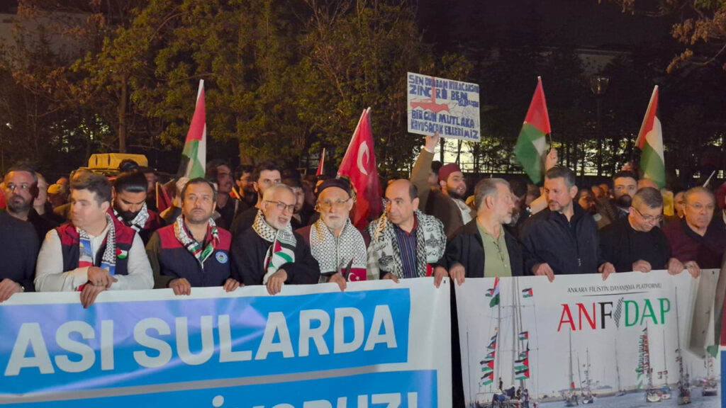 Ankara’da İsrail’e Tepkiler Yükseliyor: Sumud Filosu’na Yapılan Saldırı İnsanlığa Karşıdır