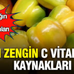Bağışıklığı Güçlendiren C Vitamini Kaynakları: En Zengin Besinler