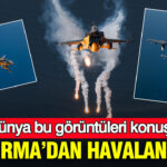Bandırma’dan Yükselen Savaş Uçakları: Çanakkale’de Muhteşem Gökyüzü Gösterisi
