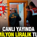 Canlı Yayında Şantaj Ağı Çökertildi: 70 Milyon Lira Hedef Alındı