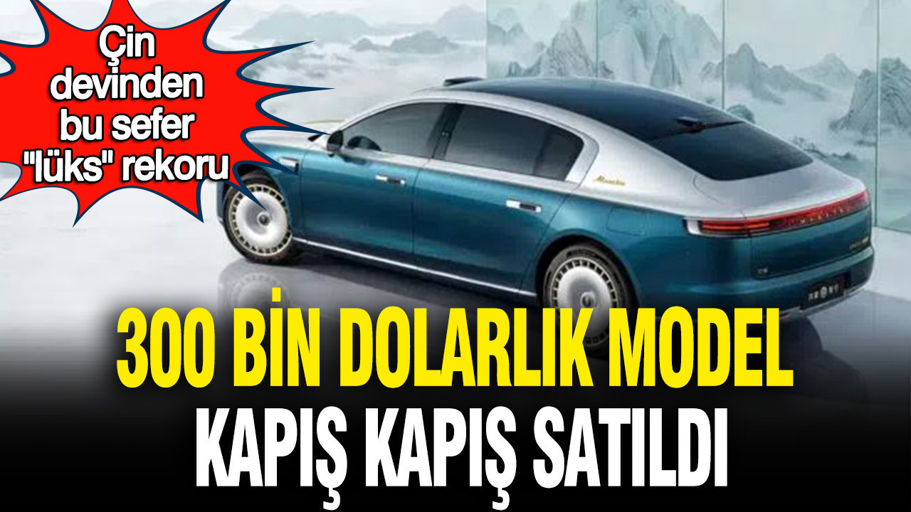 Huawei ve JAC İşbirliğinden Lüks Sedan: 300 Bin Dolarlık Maextro S800 Grand Design
