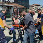 Düzce’de Trafik Kazası: Minibüs Motosiklete Çarptı, 1 Kişi Yaralandı