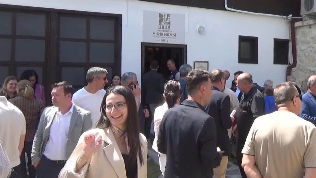 ** Edirne Müzeler Haftası’nda Müzik Müzesi ve Zeki Bülent Ağcabay Koleksiyonu Açıldı