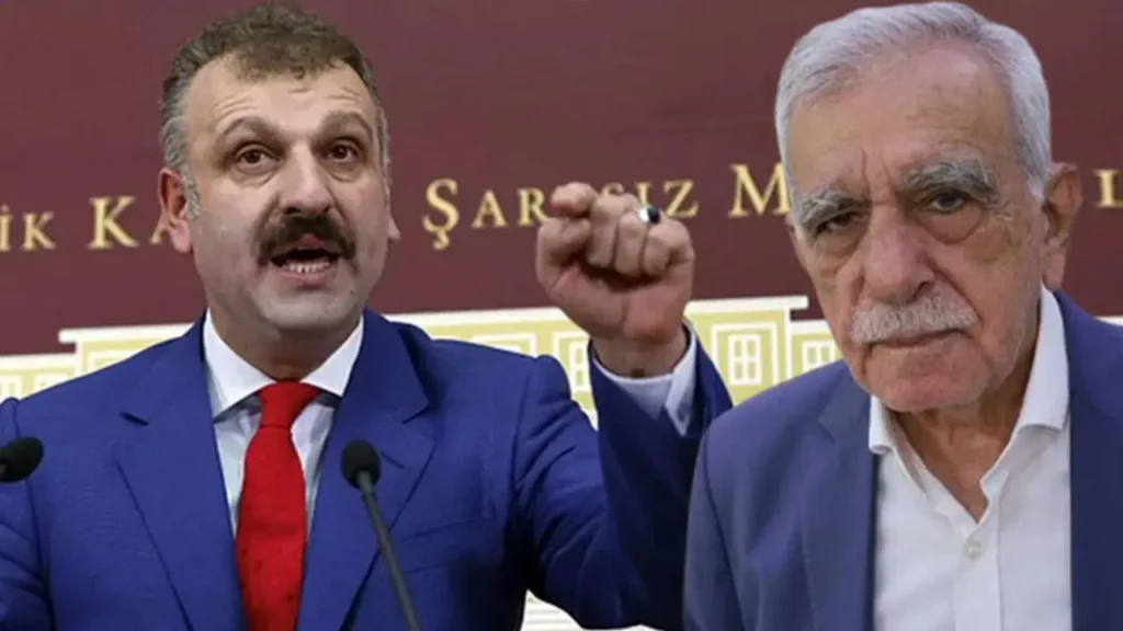 Oktay Saral’dan Ahmet Türk’e Sert Tepki: “Haddini Bileceksin!”