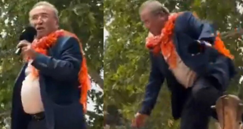 Eski Varsak Belediye Başkanı Hüseyin Ayanoğlu Deveden Düşerek Şaşırttı