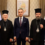 Fener Rum Patriği Bartholomeos Nevşehir’de Resmi Ziyaret ve Ayin Programı