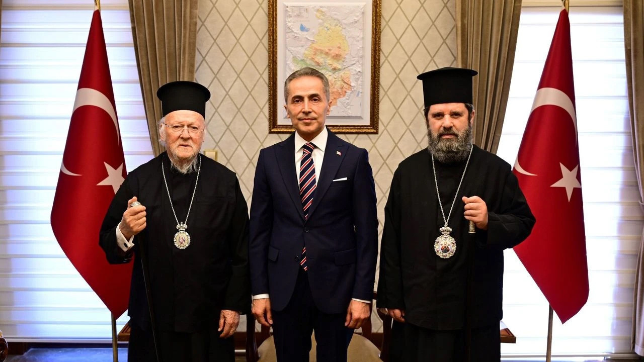 Fener Rum Patriği Bartholomeos Nevşehir’de Resmi Ziyaret ve Ayin Programı