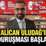 Alican Uludağ’ın Yargı Süreci Başladı: Gazetecilik ve Adalet Üzerine Tartışmalar