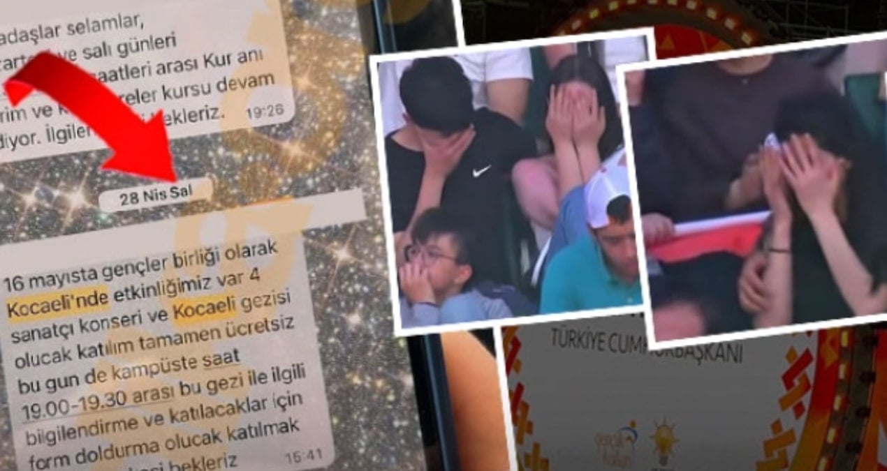 “Gençlik Gezisinde Şok: Öğrenciler AKP Festivali için Yanıltıldı!”