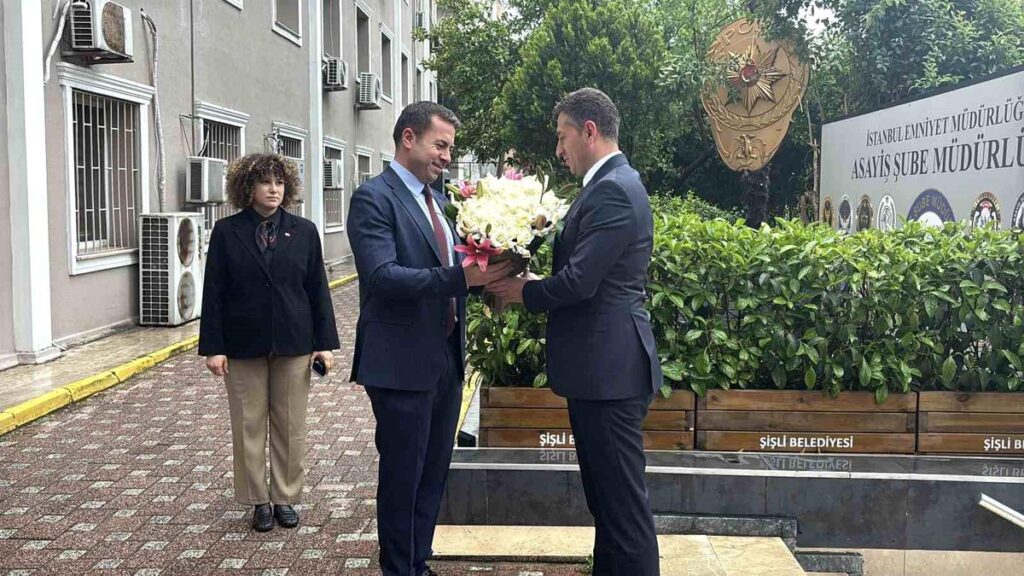 İstanbul Asayiş Şube Müdürlüğü’nde Yeni Dönem Başladı