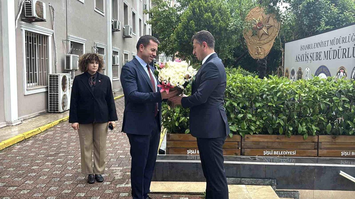 İstanbul Asayiş Şube Müdürlüğü’nde Yeni Dönem Başladı