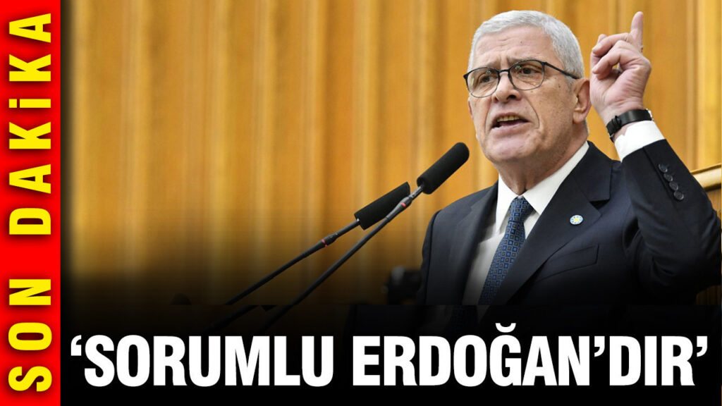 İYİ Parti Genel Başkanı Müsavat Dervişoğlu, Gençlerin Sorunlarına Dikkat Çekti