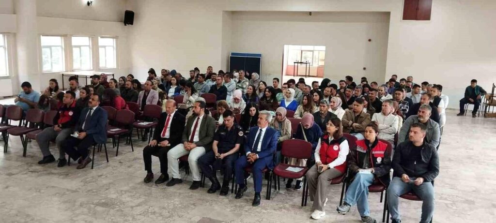 Kamu Görevlilerine Su Tasarrufu Eğitimi Verildi