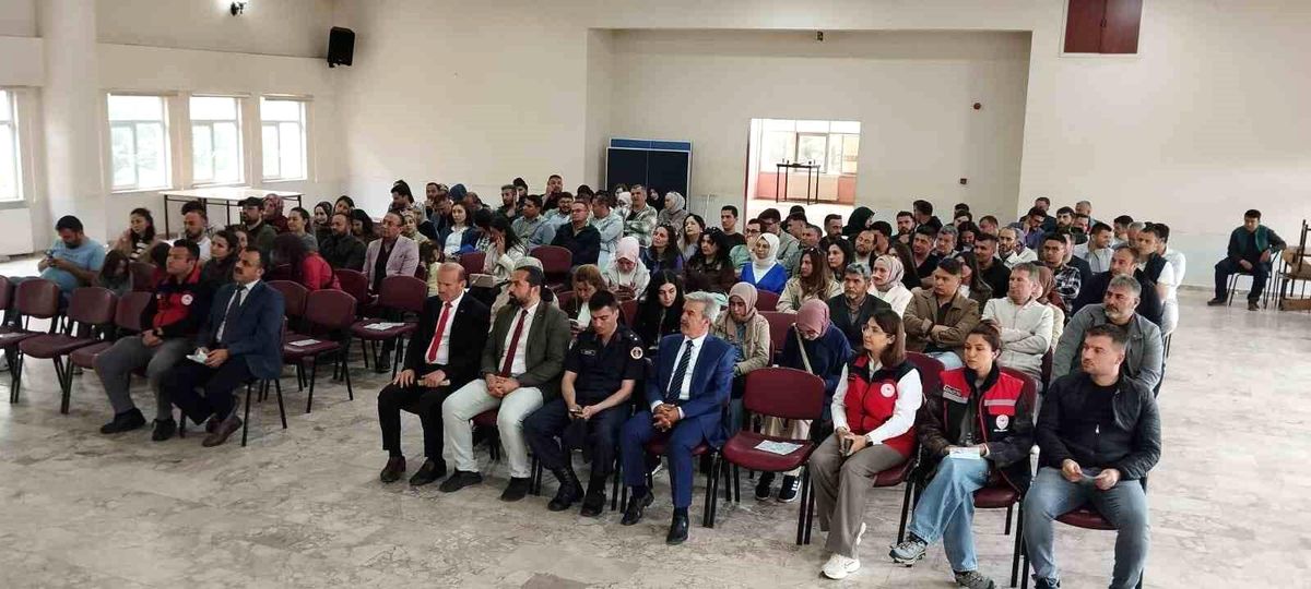 Kamu Görevlilerine Su Tasarrufu Eğitimi Verildi