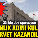 Bakanlık İmajını Kötüye Kullanan Çetenin Vurgunu: 642 Milyon Lira