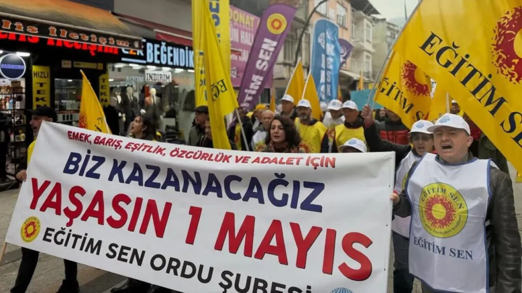 Ordu’da 1 Mayıs Kutlamaları: Emek ve Dayanışma Günü Coşkuyla İfade Edildi