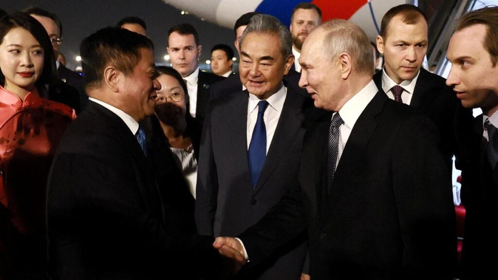 Putin’in Çin Ziyareti: Gündemdeki Başlıca Konular Neler?**