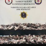 Samsun’da Uyuşturucu Operasyonu: 33,850 Hap Ele Geçirildi, İki Gözaltı