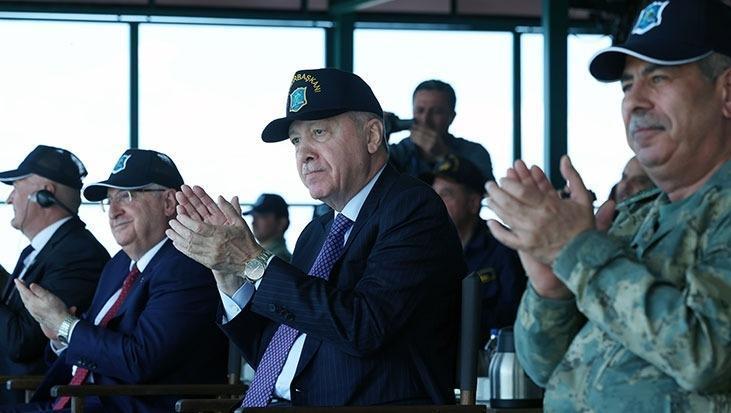 Erdoğan, EFES-2026 Tatbikatı’nda Türk Ordusu’nun Barış Temalı Mesajını Verdi