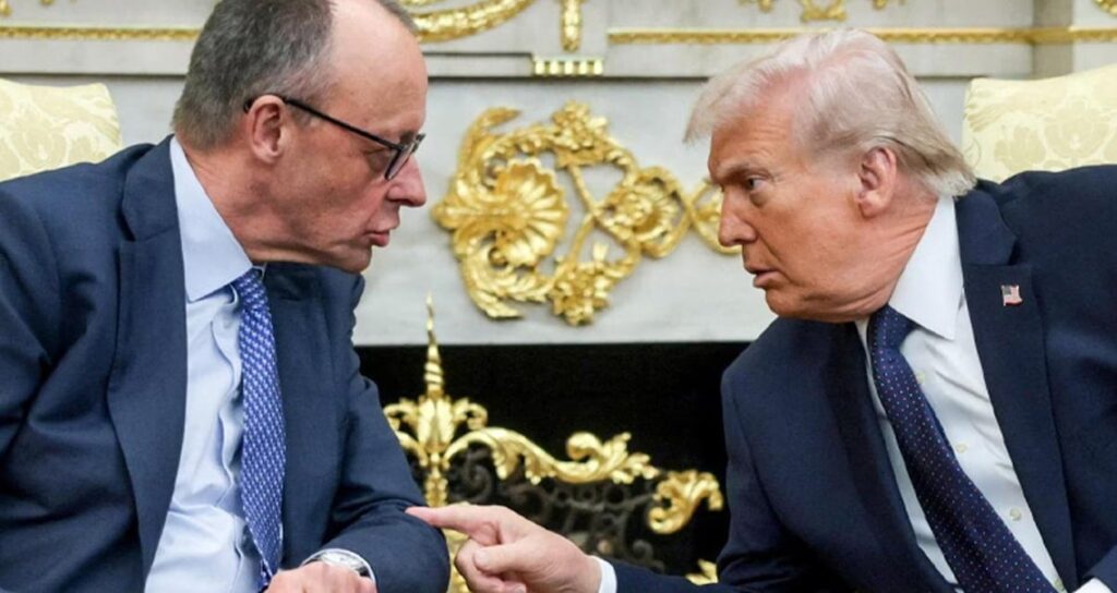 Almanya Başbakanı Merz’den Trump’a Sert Eleştiriler: ABD’de Eğitim Almayı Düşünün!